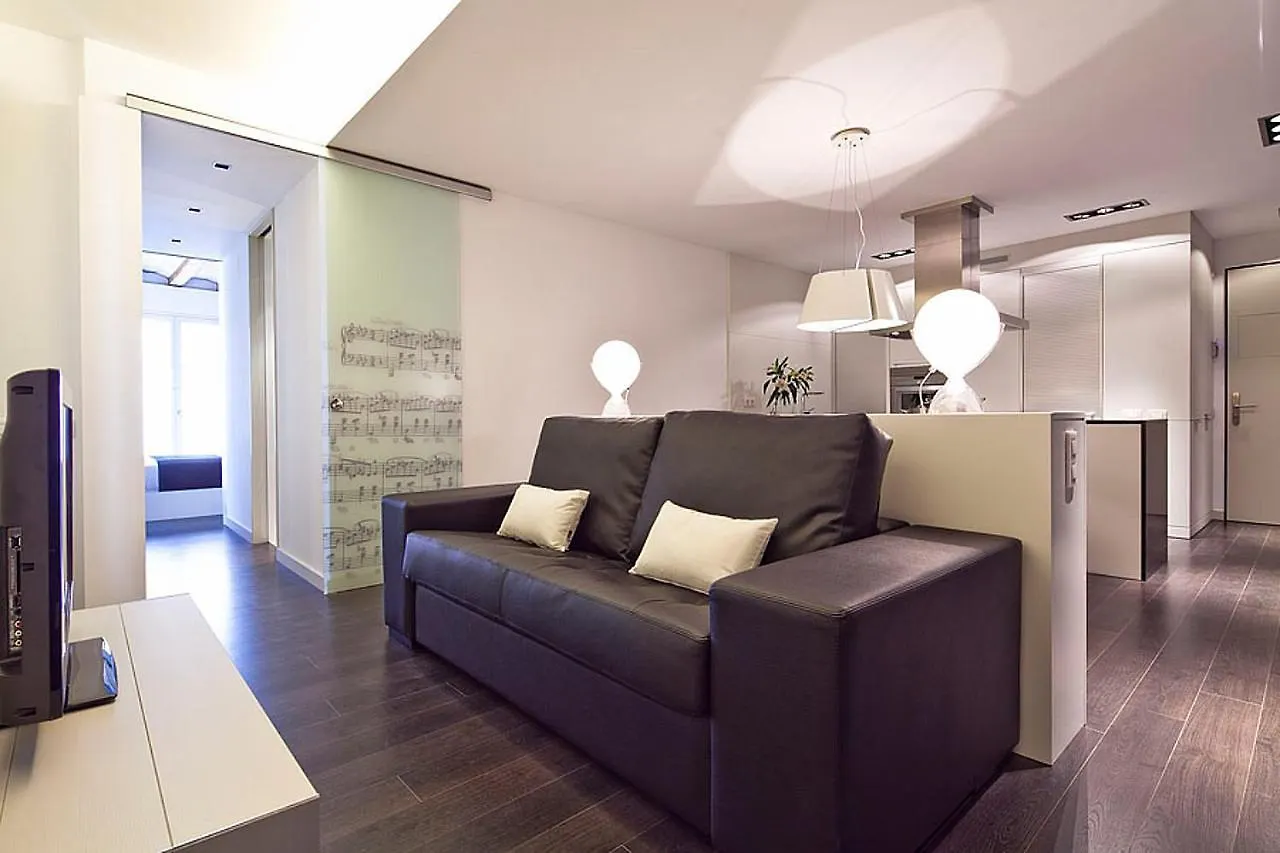 Apartament Ola Living Portaferrissa Barcelona