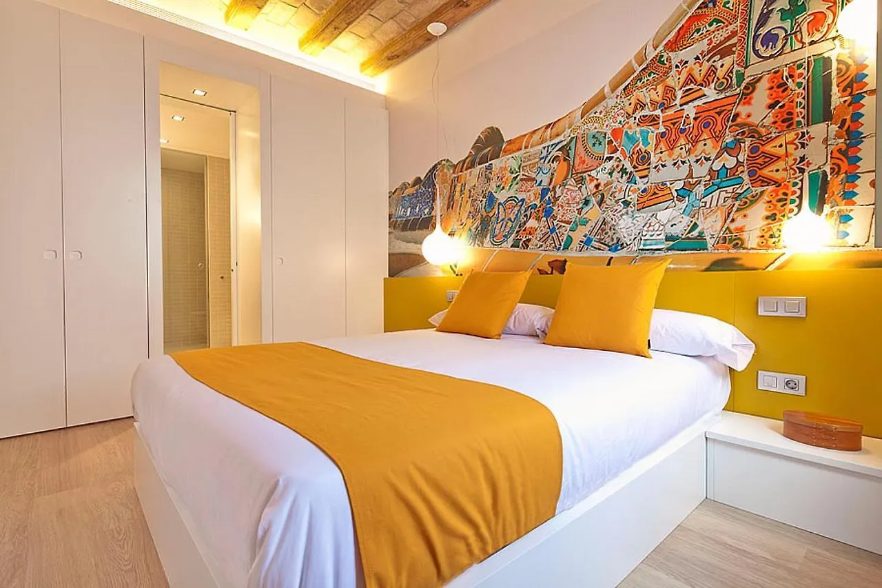 Apartament Ola Living Portaferrissa Barcelona