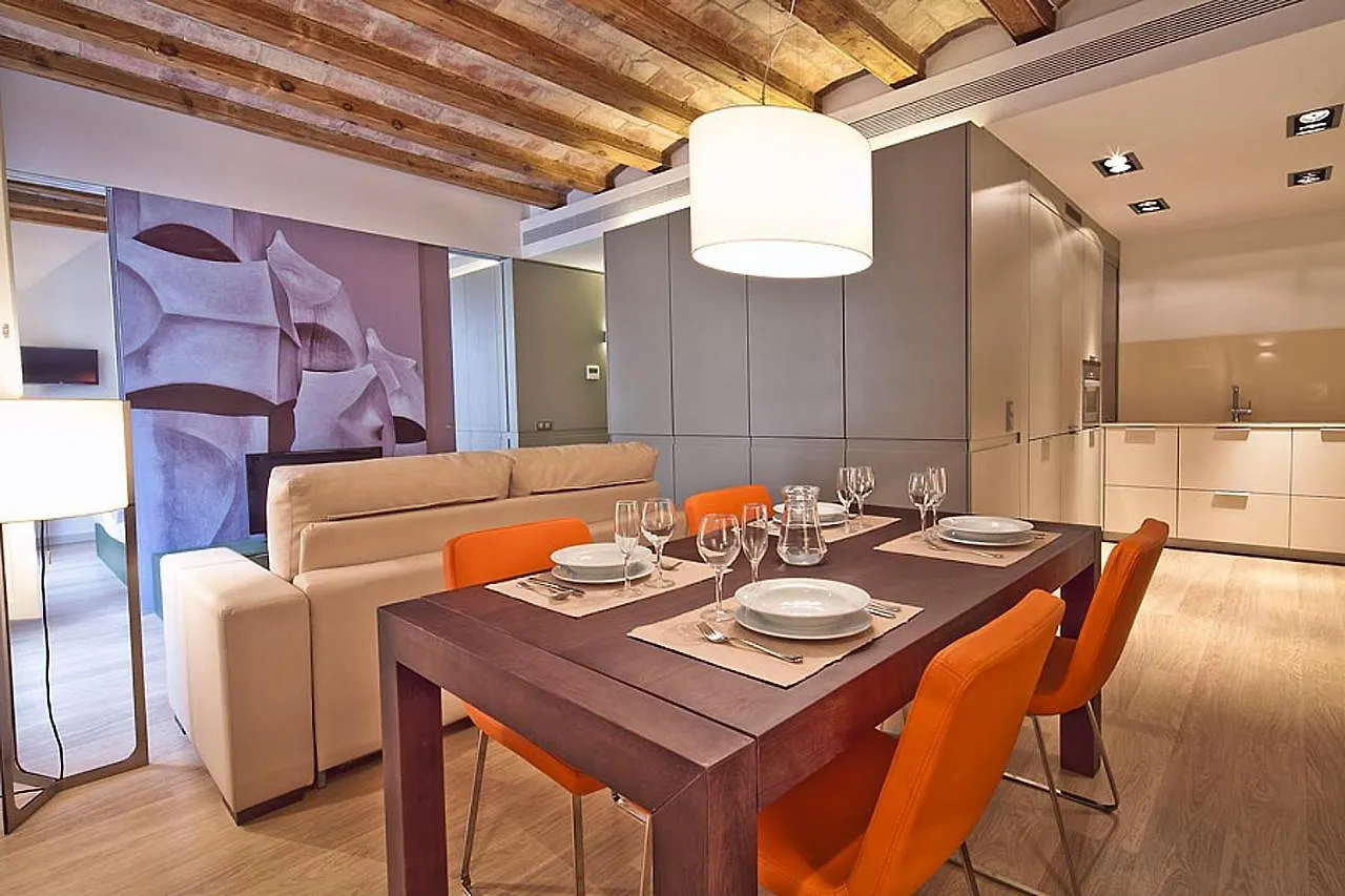 Apartament Ola Living Portaferrissa Barcelona