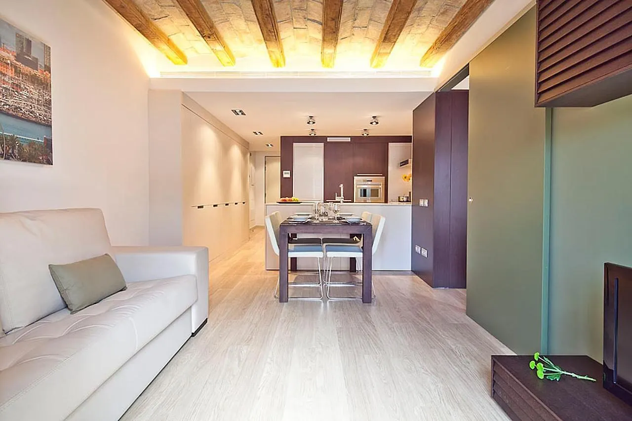 Apartament Ola Living Portaferrissa Barcelona Hiszpania
