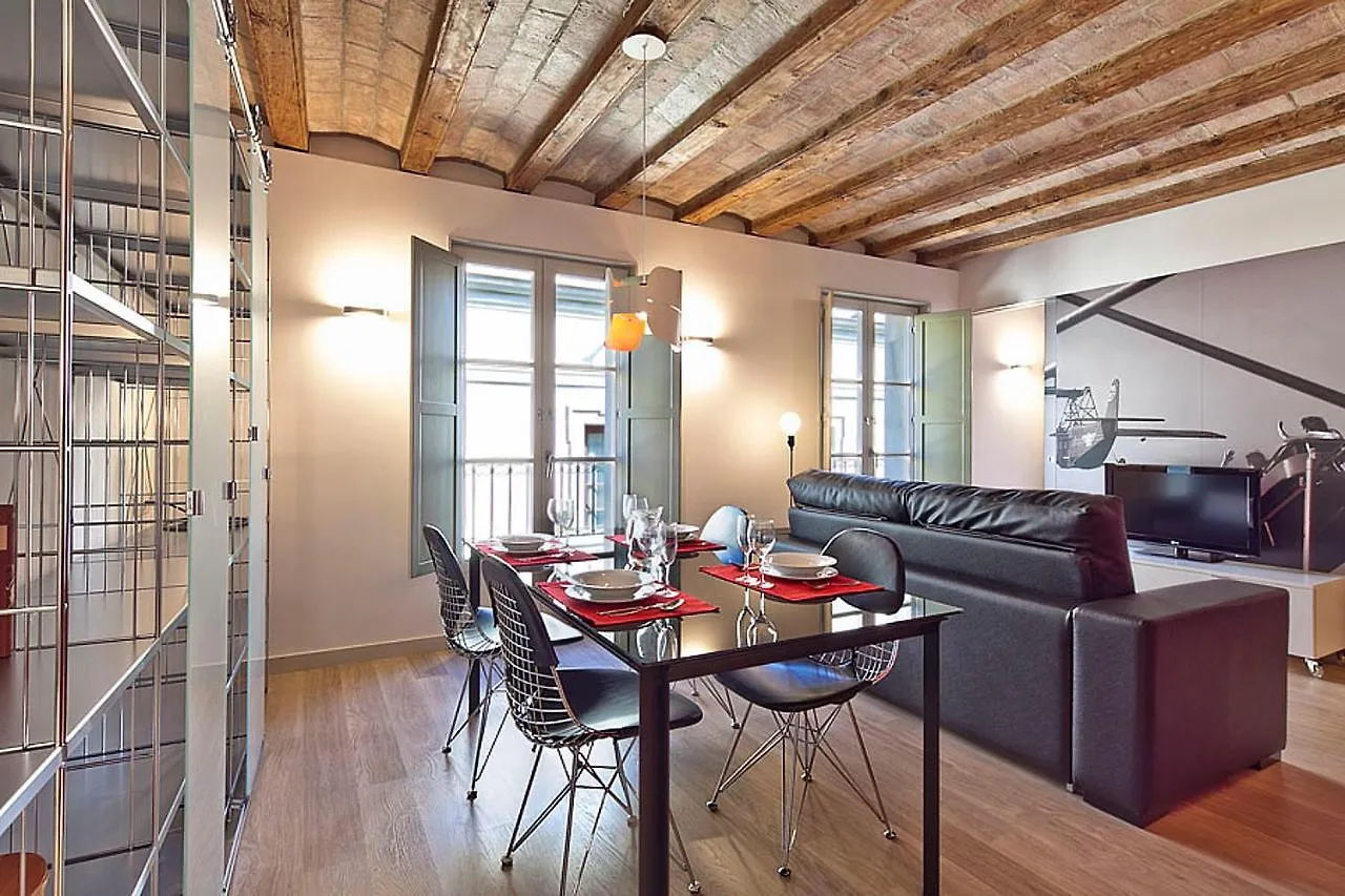 Apartament Ola Living Portaferrissa Barcelona