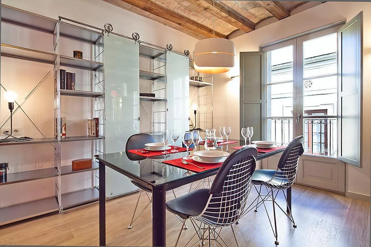Apartament Ola Living Portaferrissa Barcelona Hiszpania