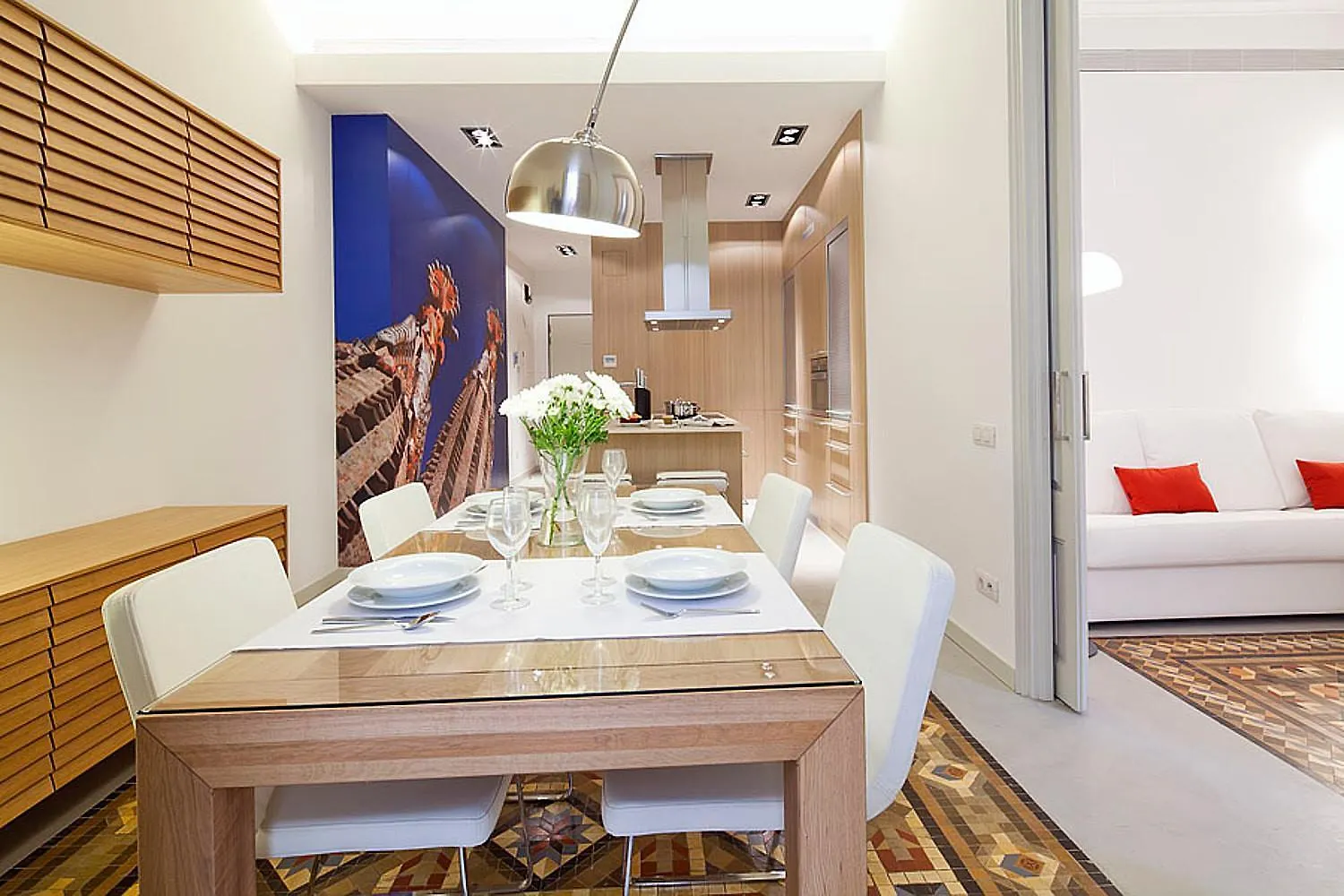 Ola Living Portaferrissa Lejlighed Barcelona