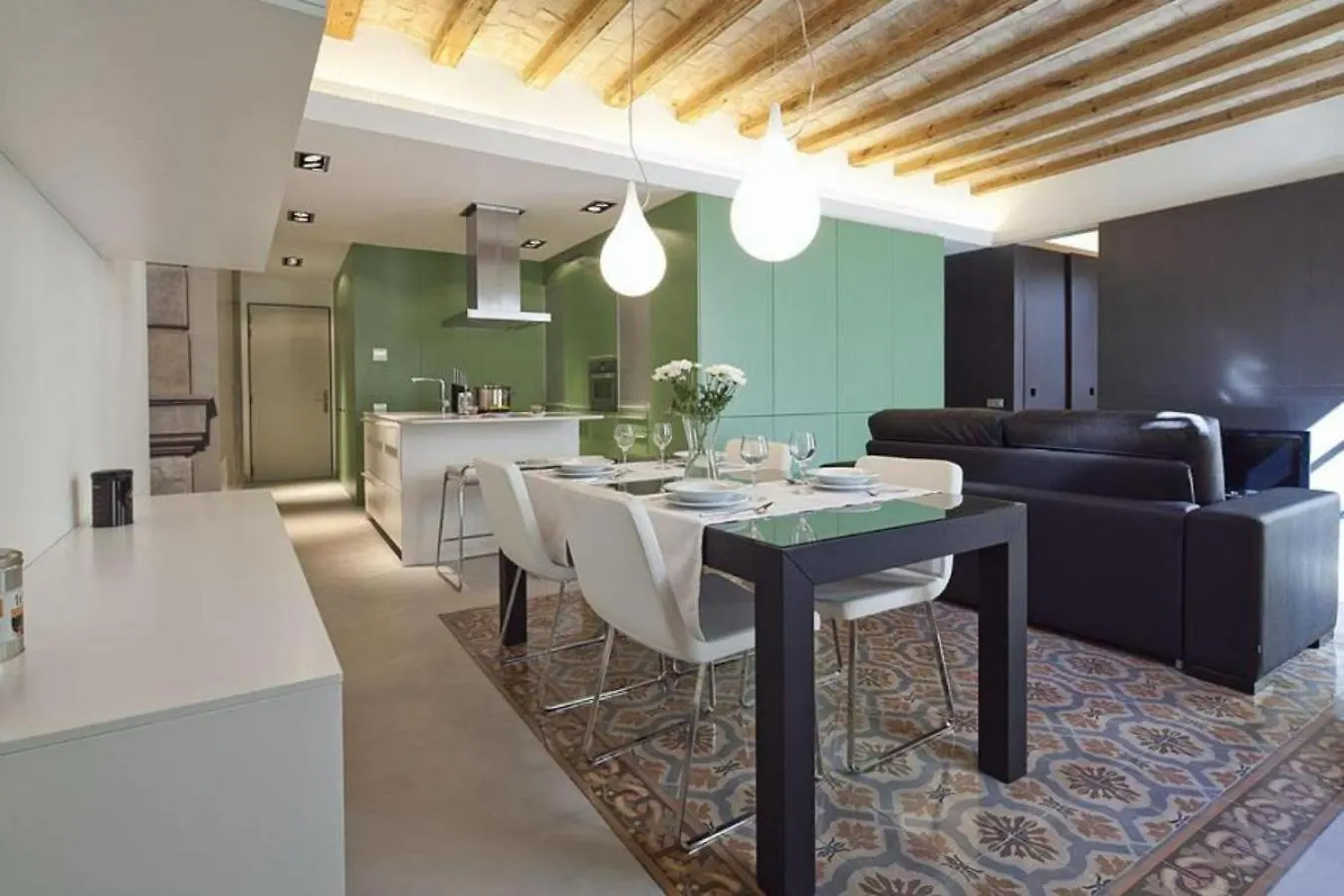 Apartament Ola Living Portaferrissa Barcelona 0*,