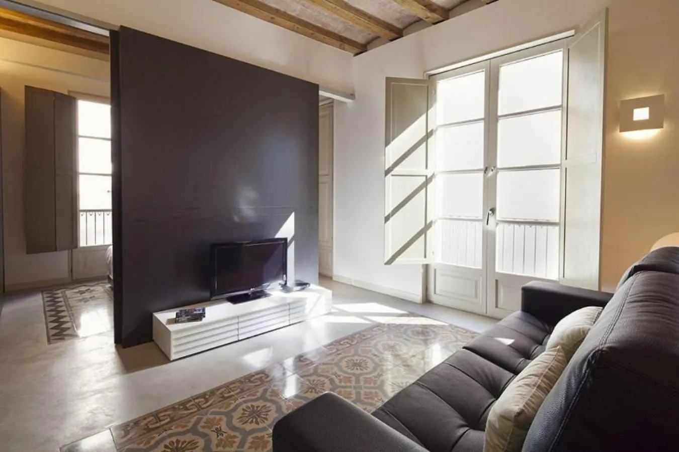 Apartament Ola Living Portaferrissa Barcelona Hiszpania