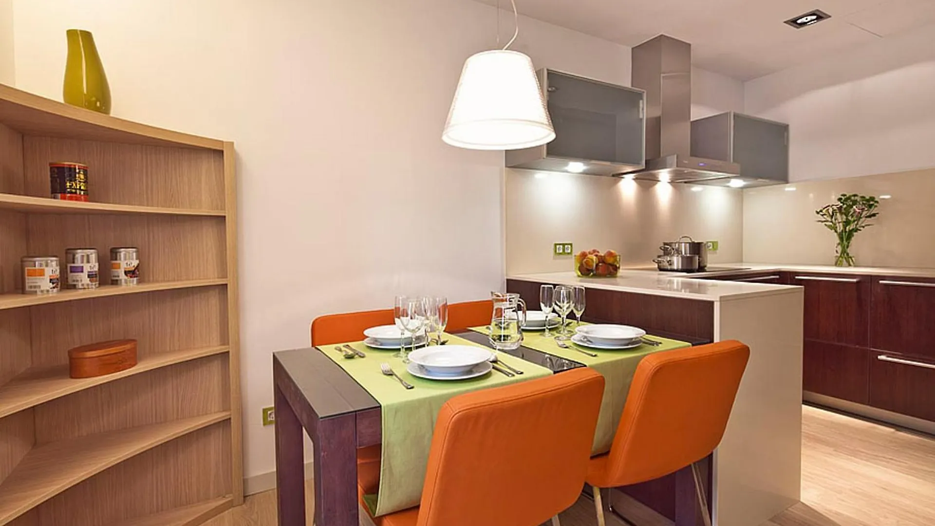 Apartament Ola Living Portaferrissa Barcelona