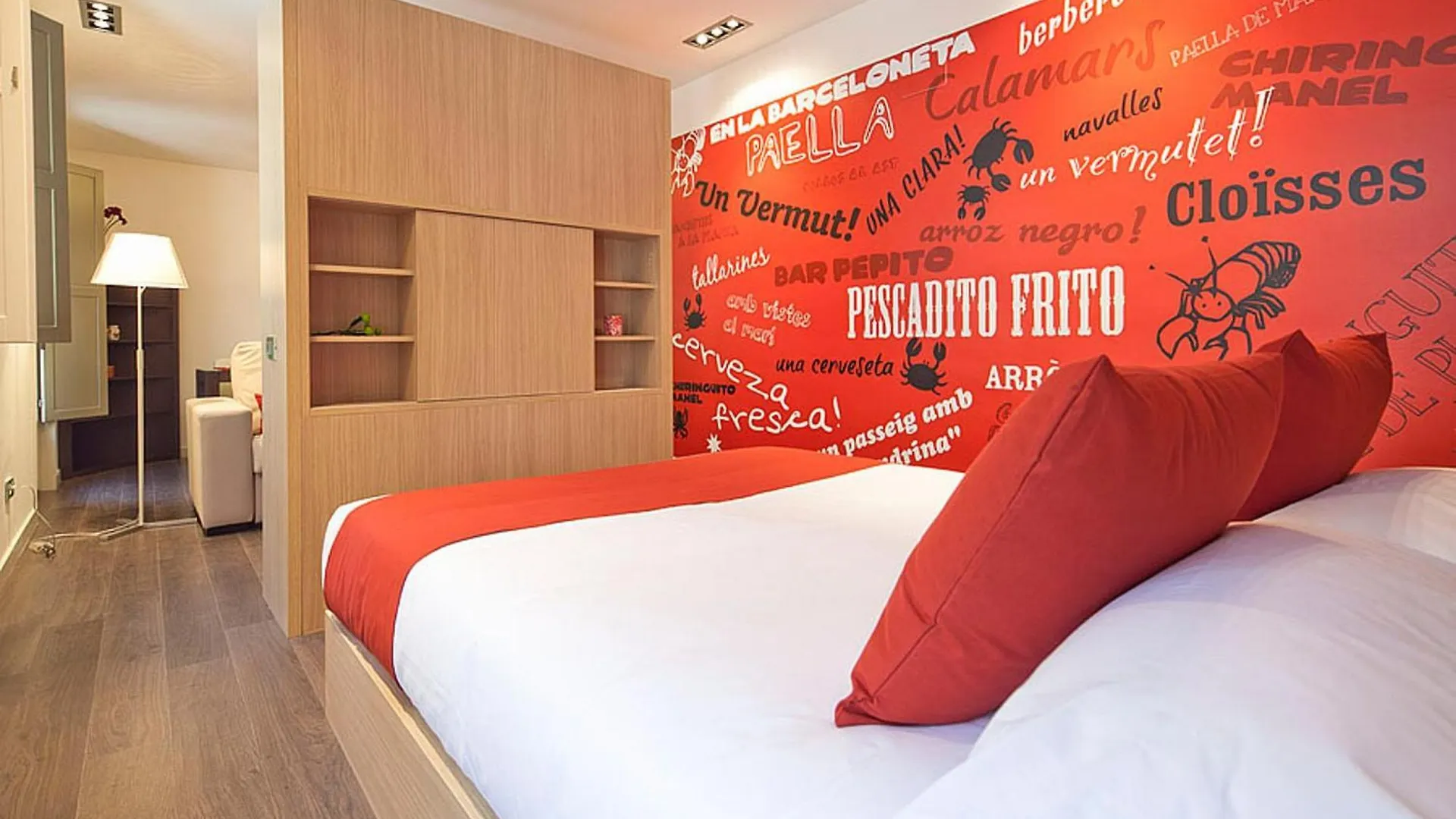 Ola Living Portaferrissa Lejlighed Barcelona