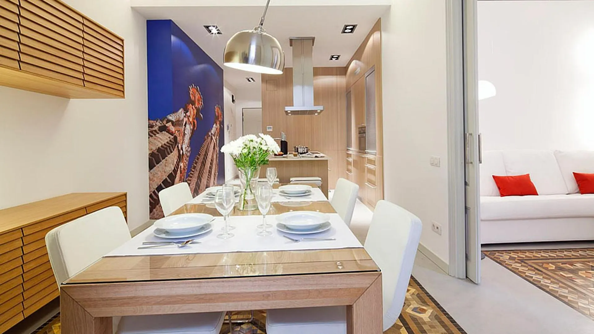 Ola Living Portaferrissa Lejlighed Barcelona