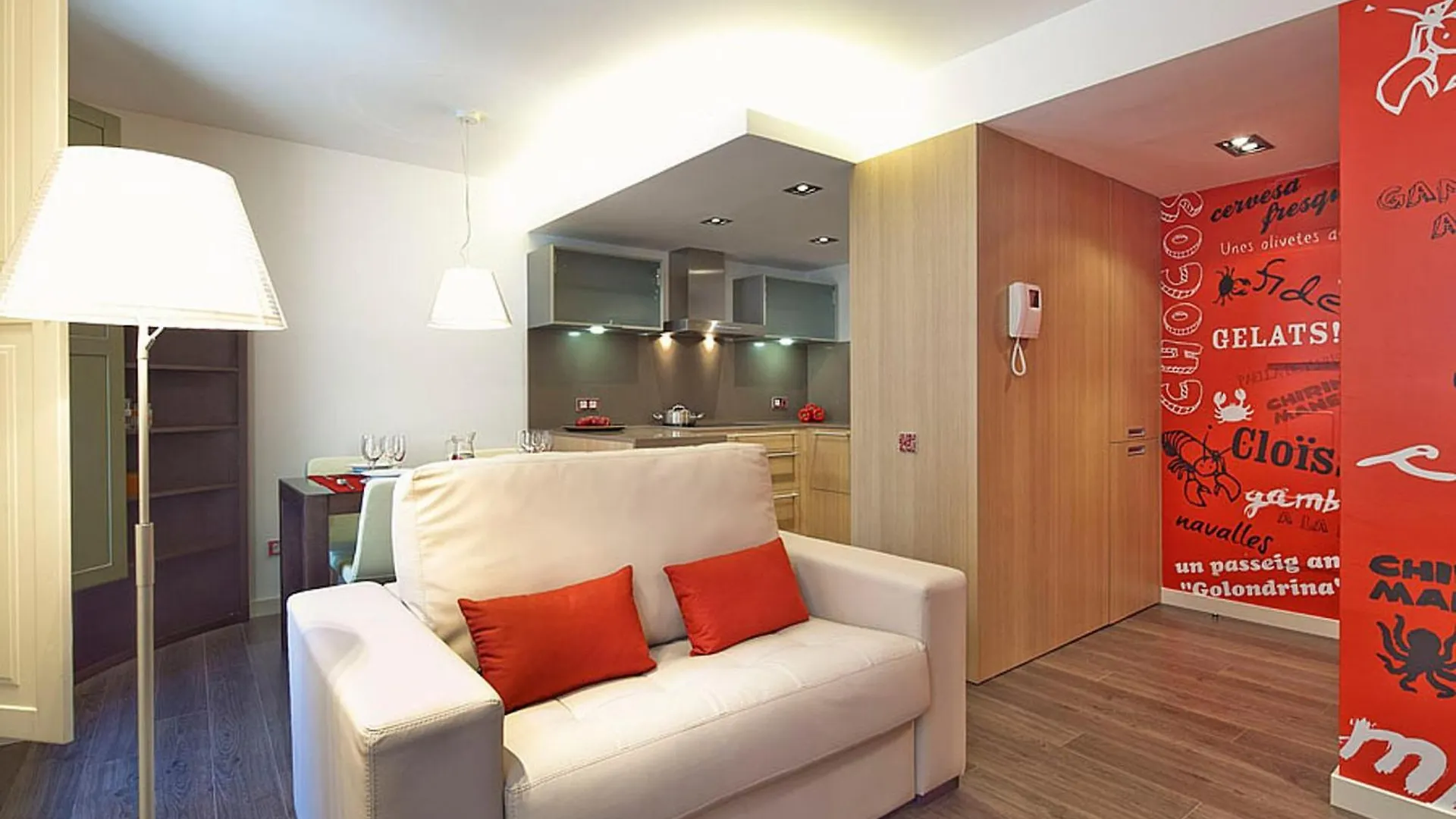 Ola Living Portaferrissa Apartment Barcelona Spain
